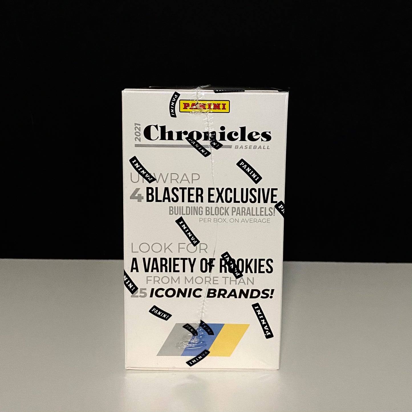 2021 Panini Chronicles Baseball 4-Pack Blaster Rückseite