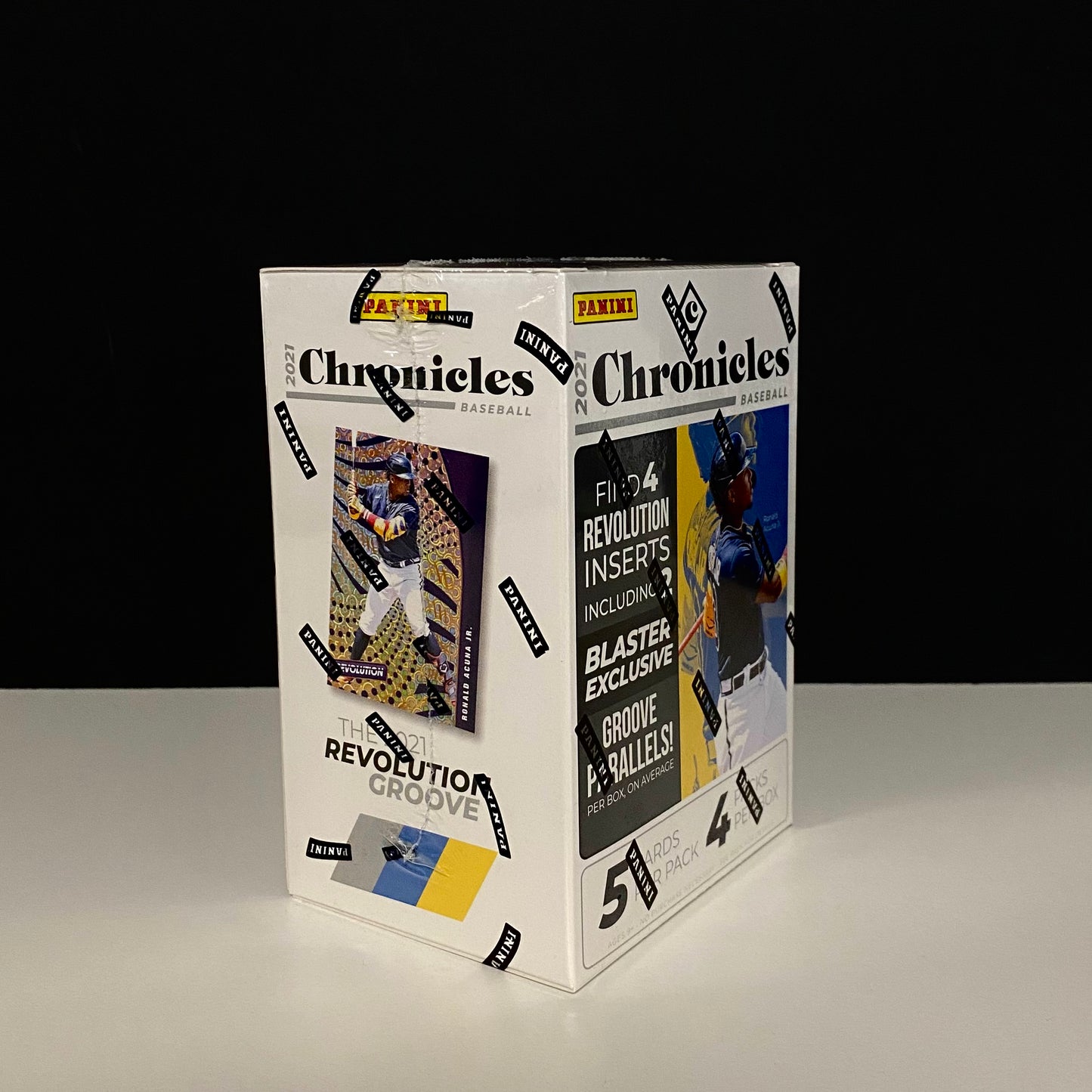 2021 Panini Chronicles Baseball 4-Pack Blaster Seite