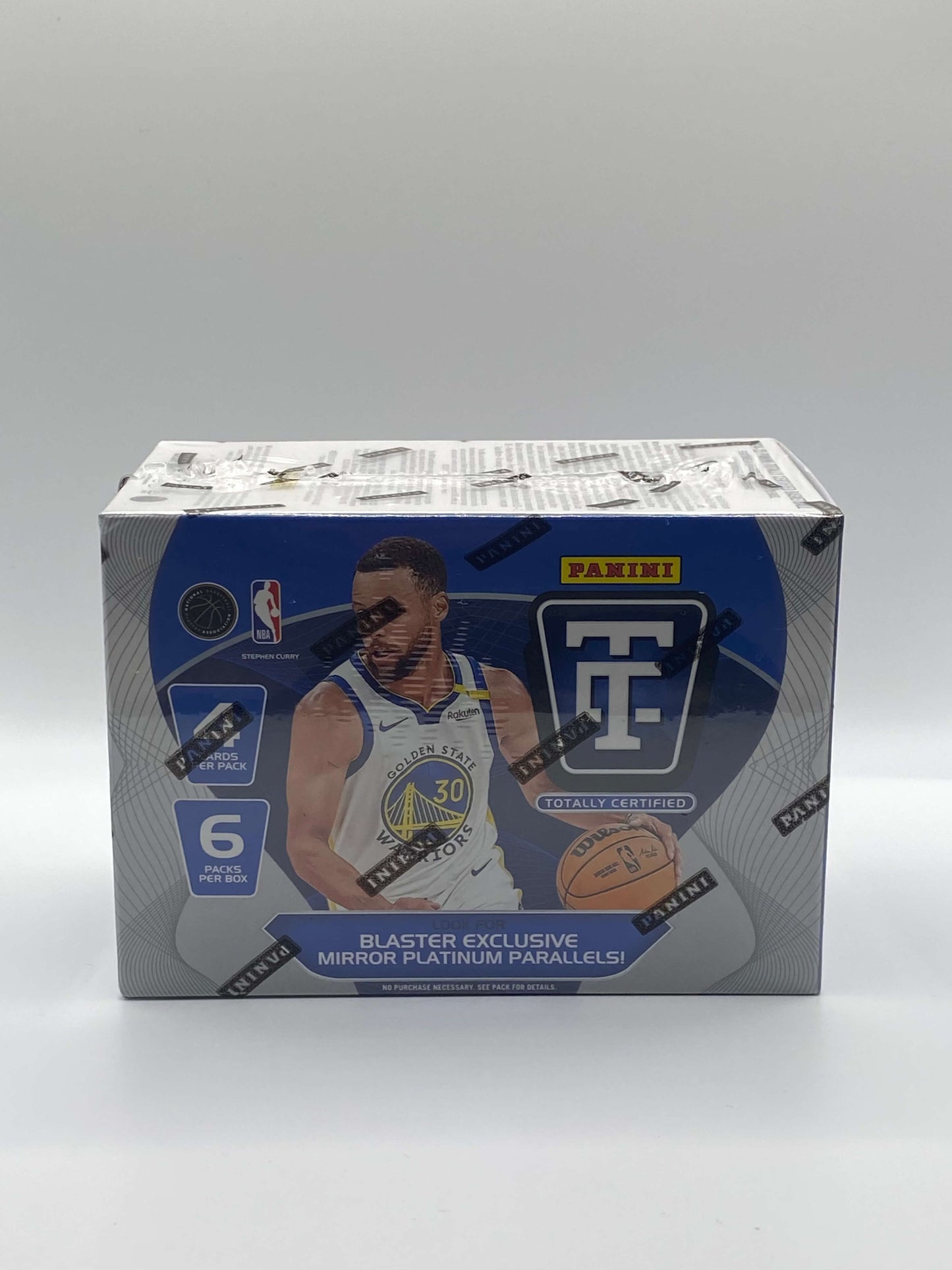 Panini Totally Certified Basketball NBA Blaster Box 2024/25