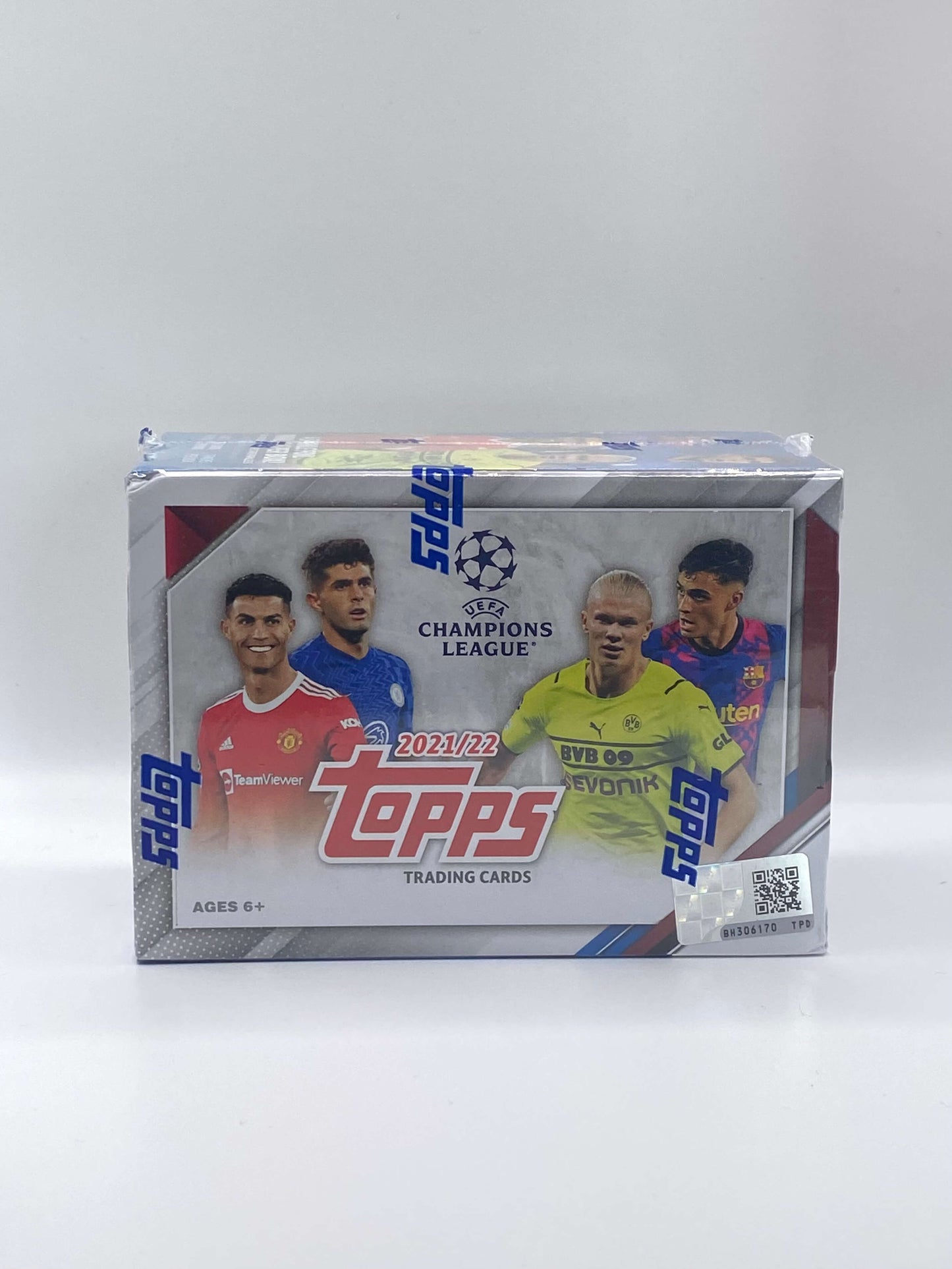 Topps UEFA Champions League Value Fußball Blaster Box 2021/22