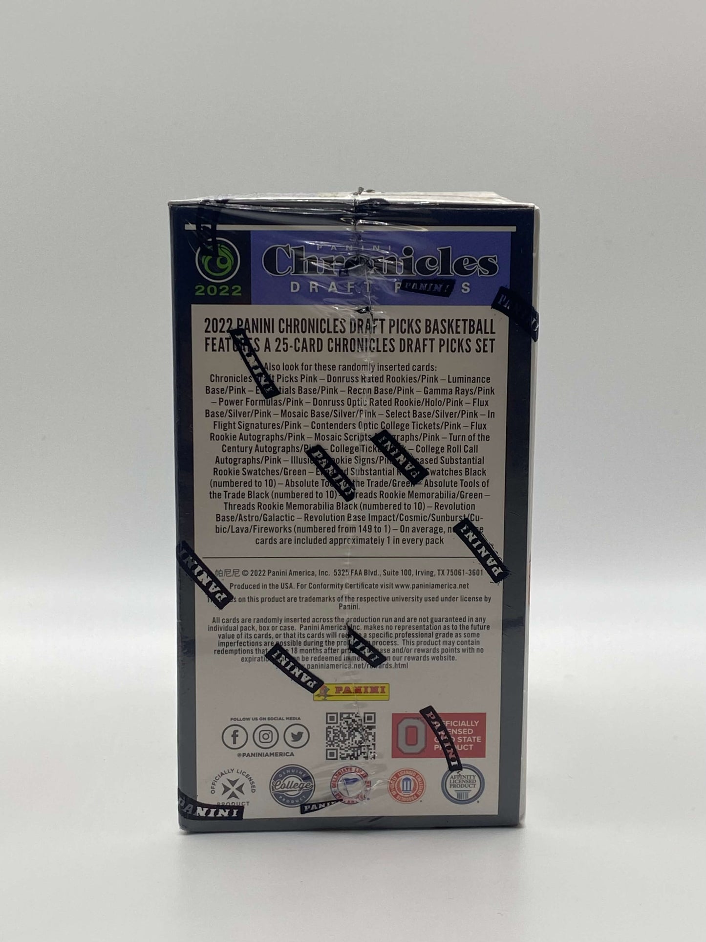 Panini Chronicles Draft Picks Basketball 2022/23 Blaster