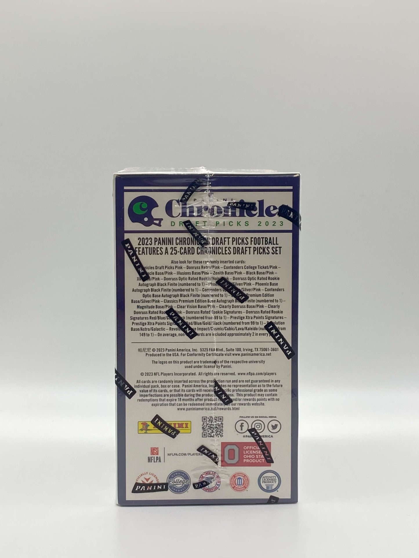 Panini Chronicles Draft Picks Football 2023 Blaster Box