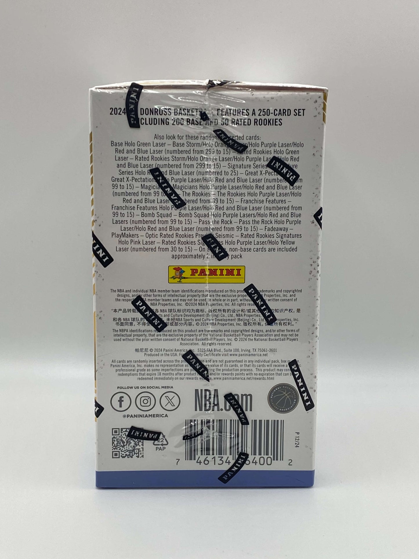2024/25 Panini Donruss Basketball NBA Blaster Box