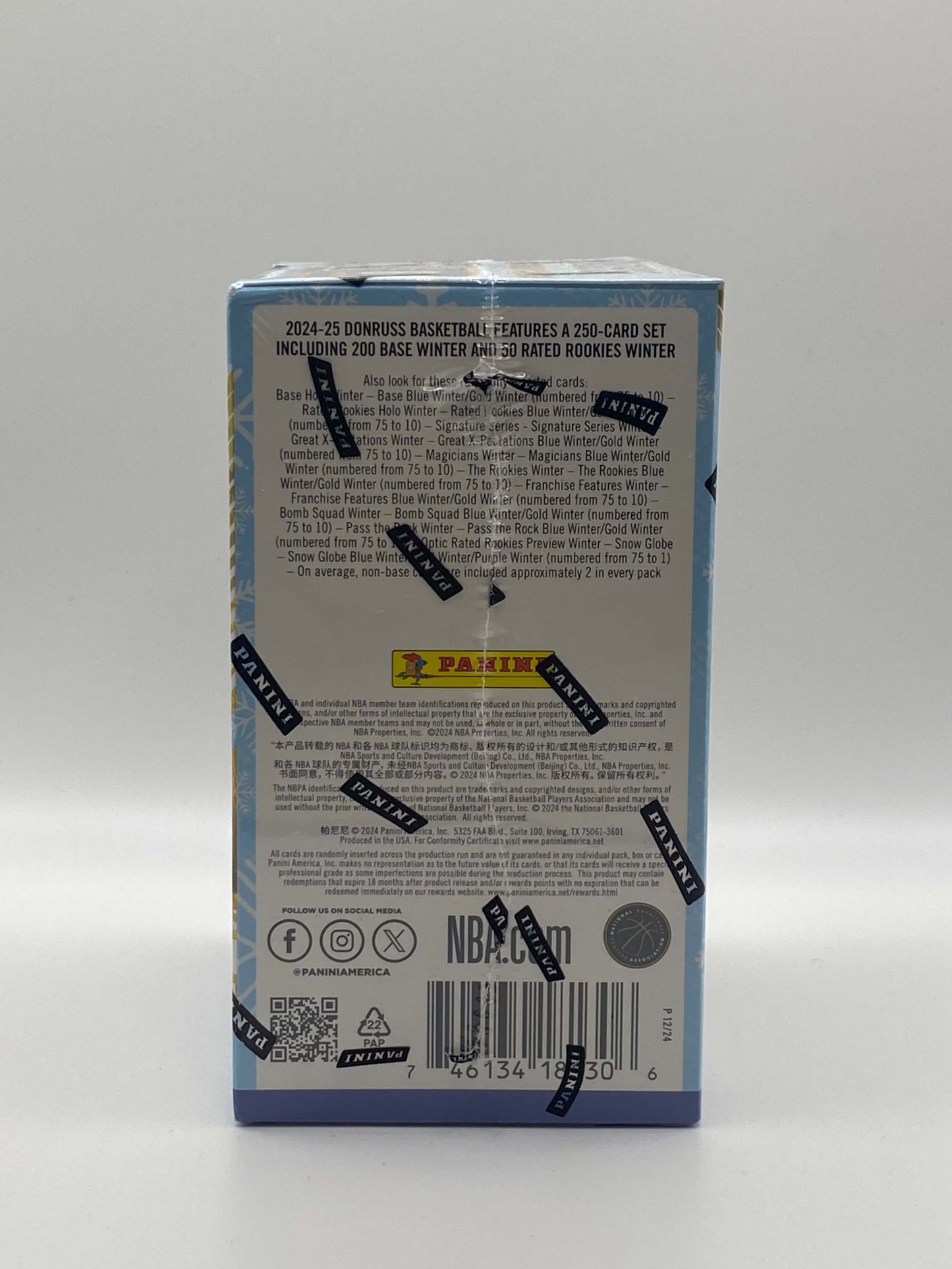 2024/25 Panini Donruss Basketball Winter-Edition Blaster Box