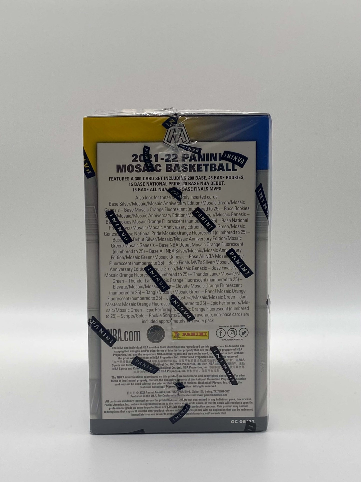 2021/22 Panini Mosaic Basketball – Blaster Box