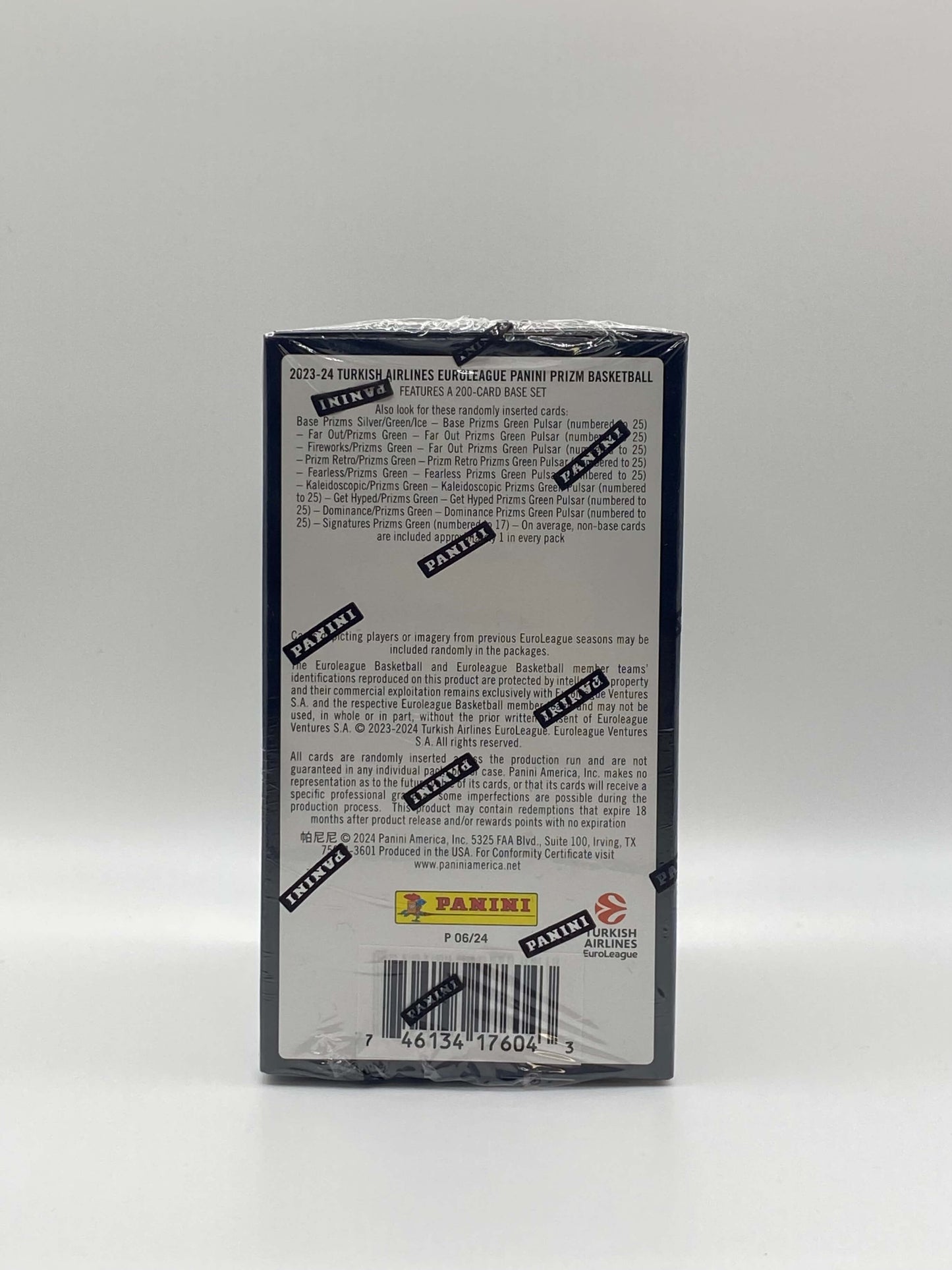 Panini Prizm EuroLeague 2023/24 Blaster Box