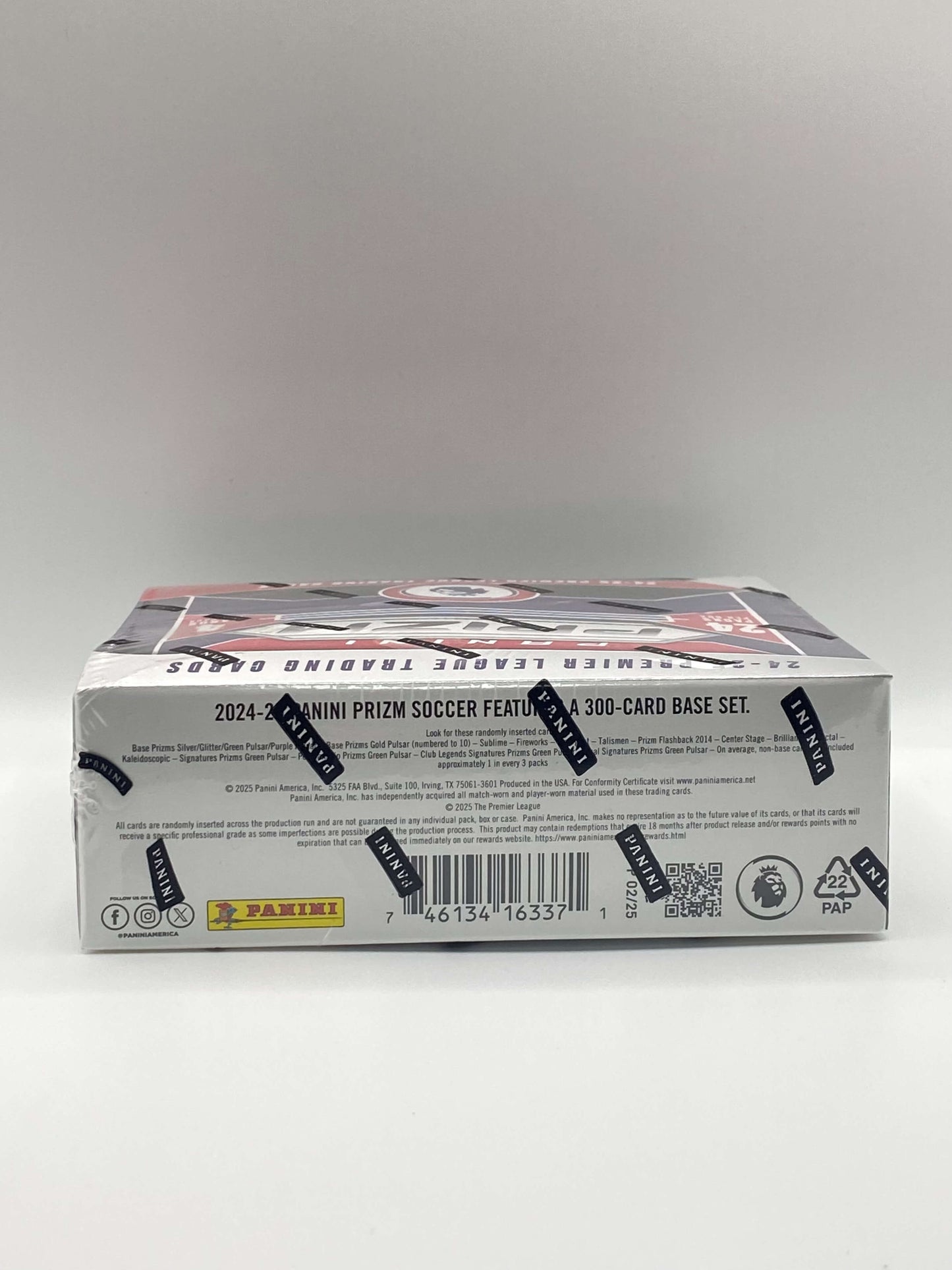 2024/25 Panini Prizm Premier League Soccer Retail Box