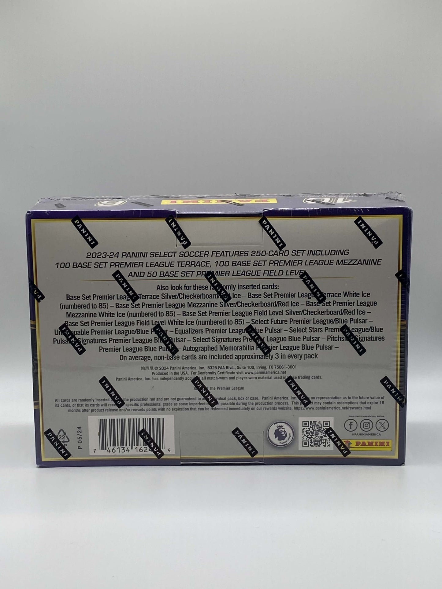 2023/24 Panini Select Premier League Soccer Mega Box