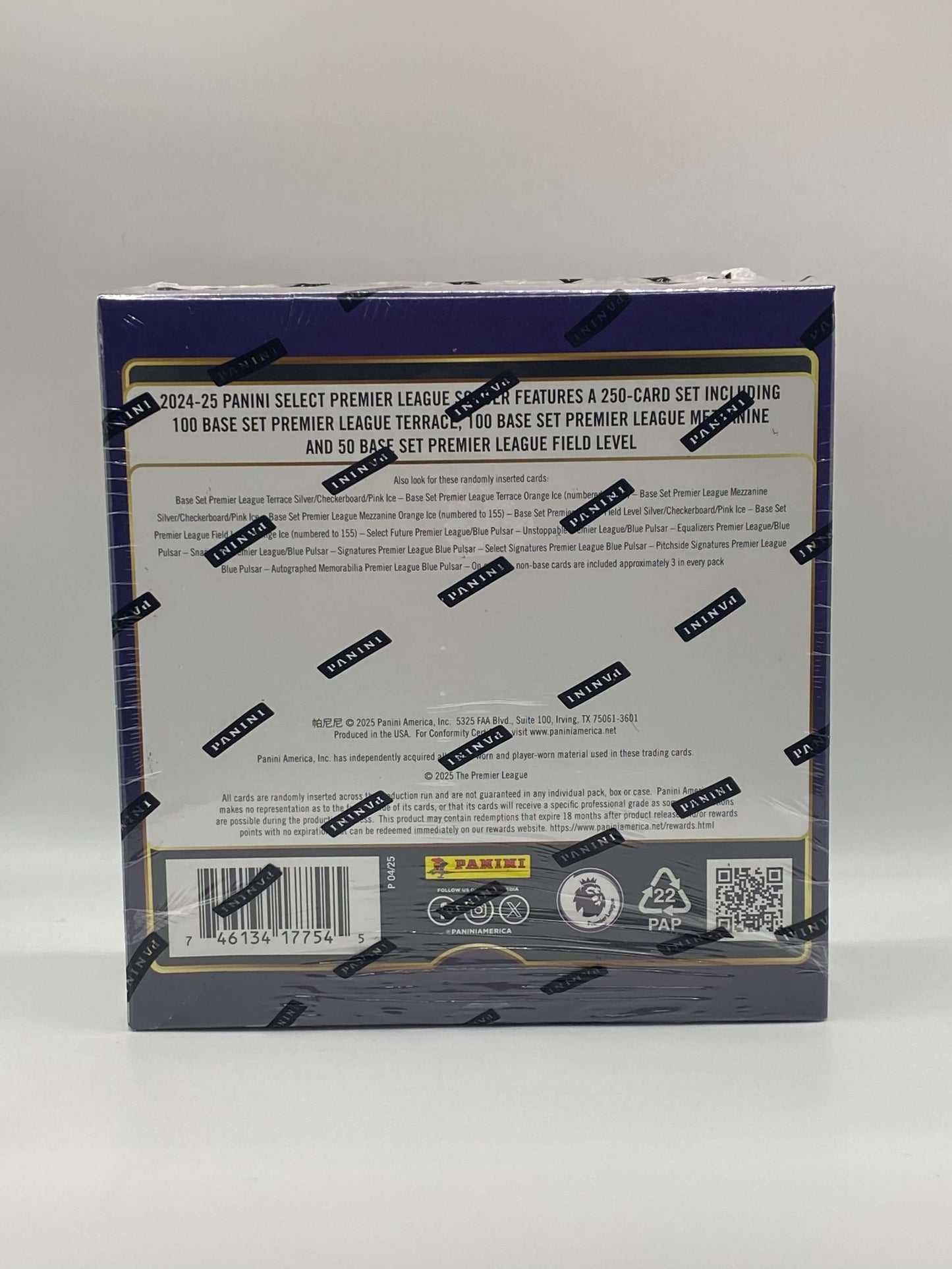 2024/25 Panini Select Soccer Mega Box