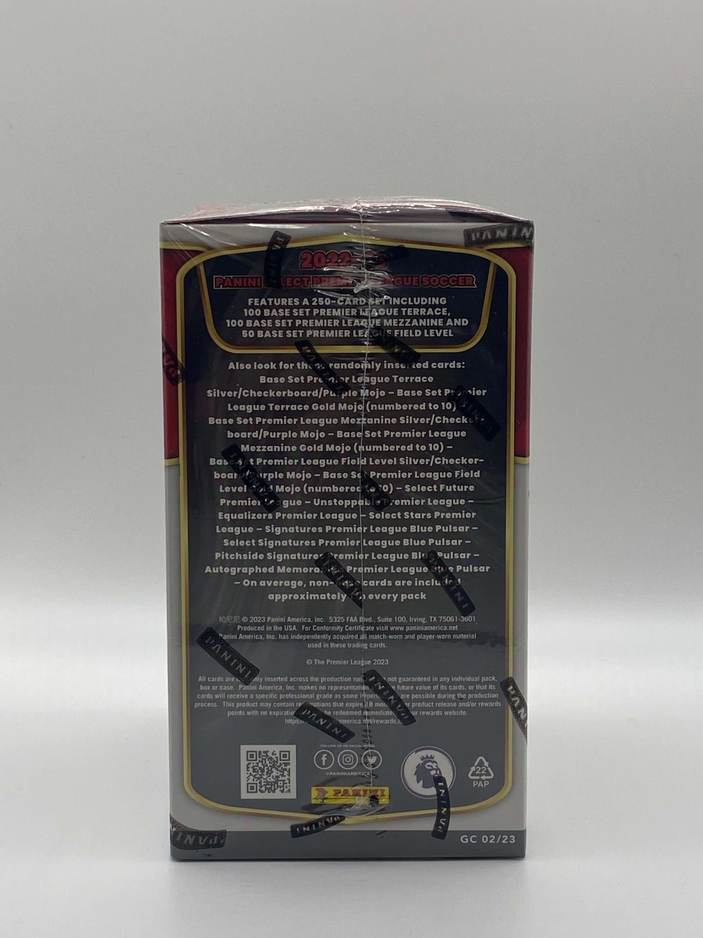 Panini Select Premier League 2022/23 Blaster Box Fußballkarten