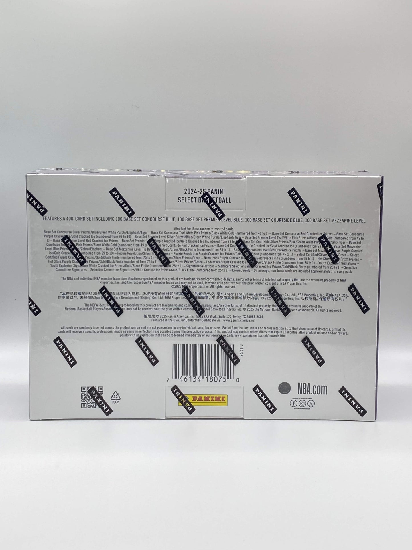 2024/25 Panini Select Basketball NBA Mega Box