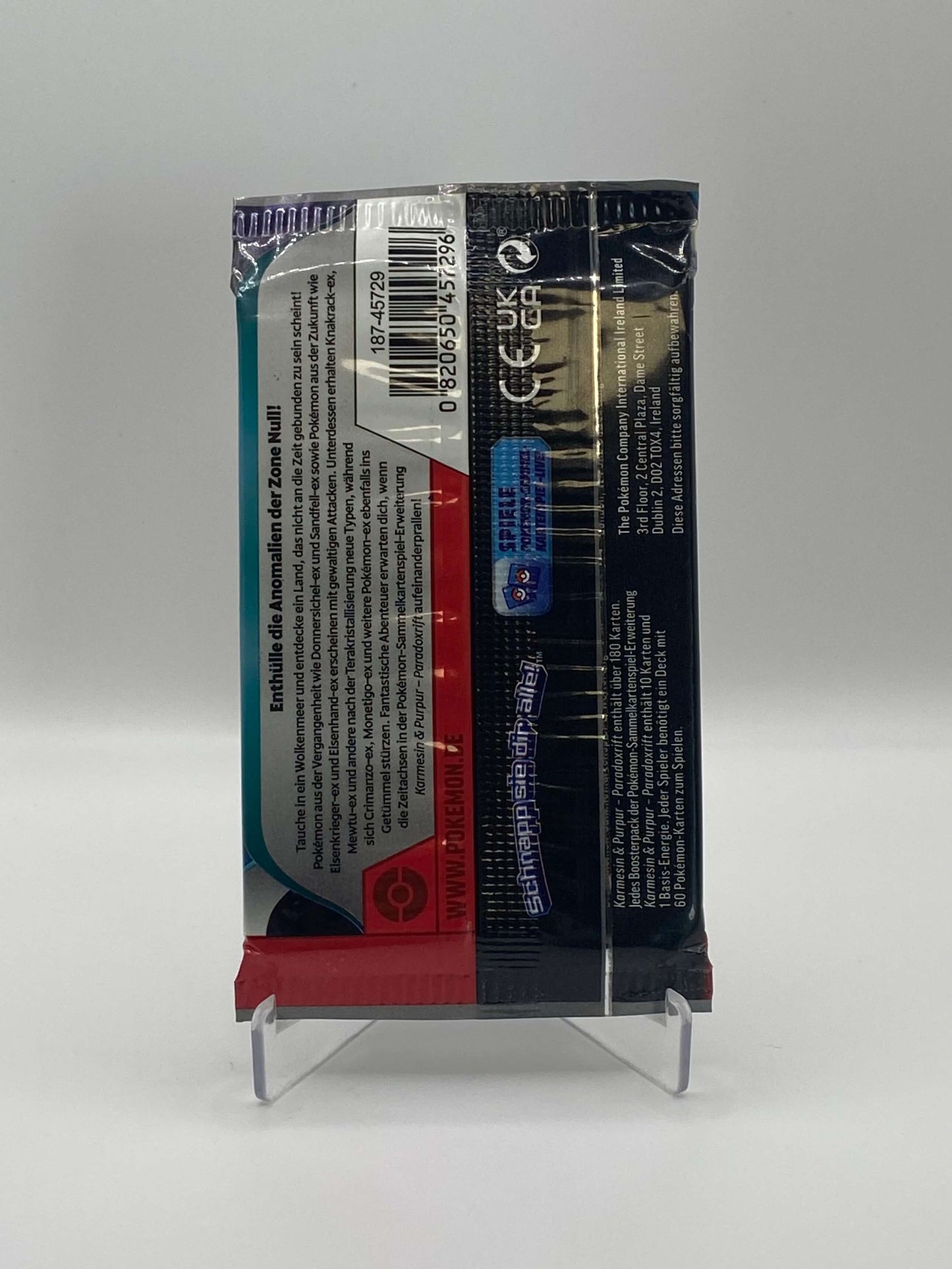 Pokémon – Paradox Rift Booster Pack