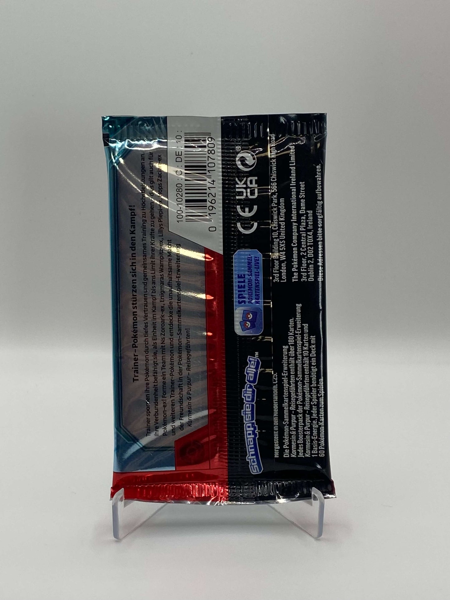 Pokémon – Reisegefährten Booster Pack