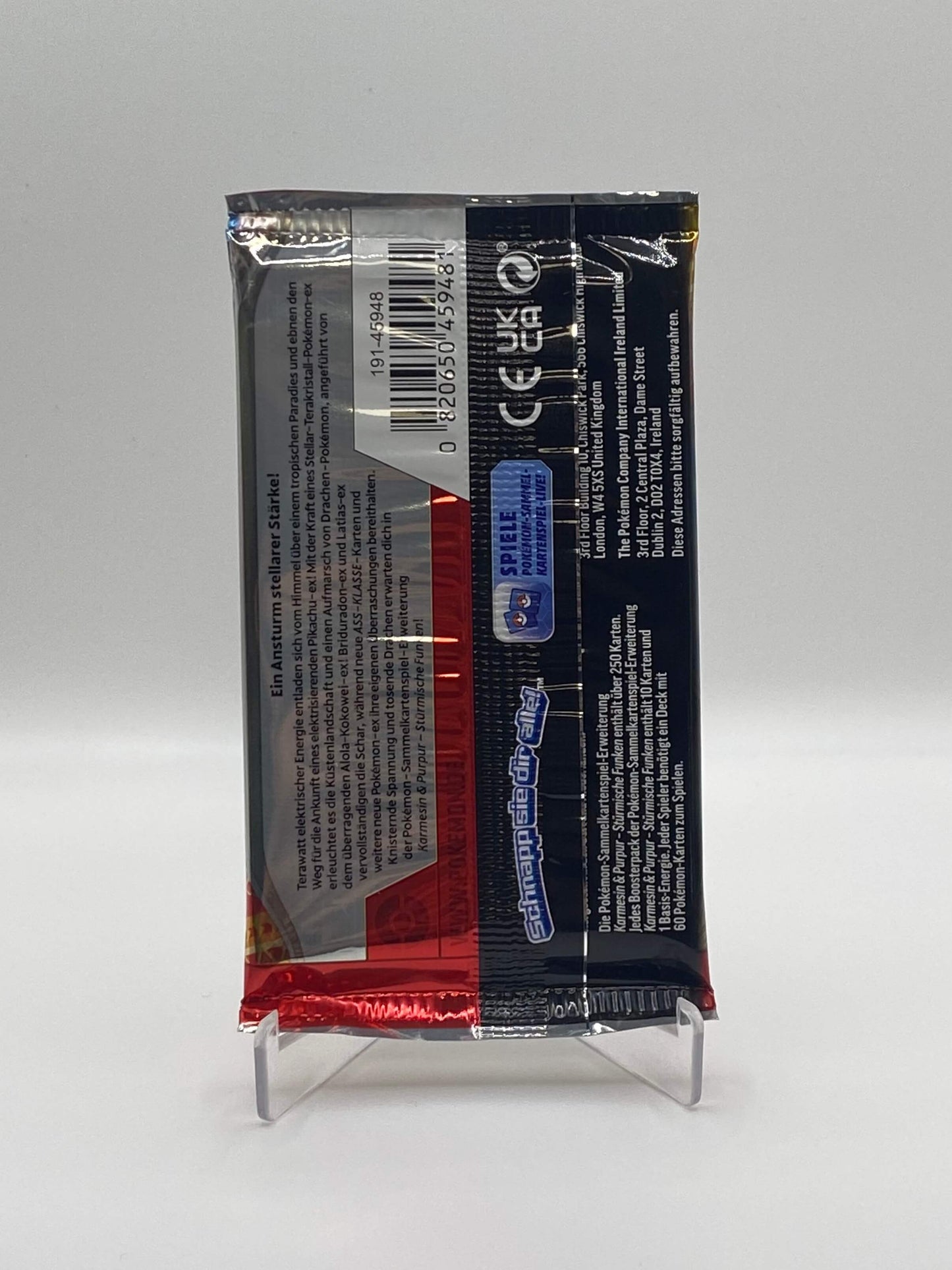 Pokémon – Stürmische Funken Booster Pack