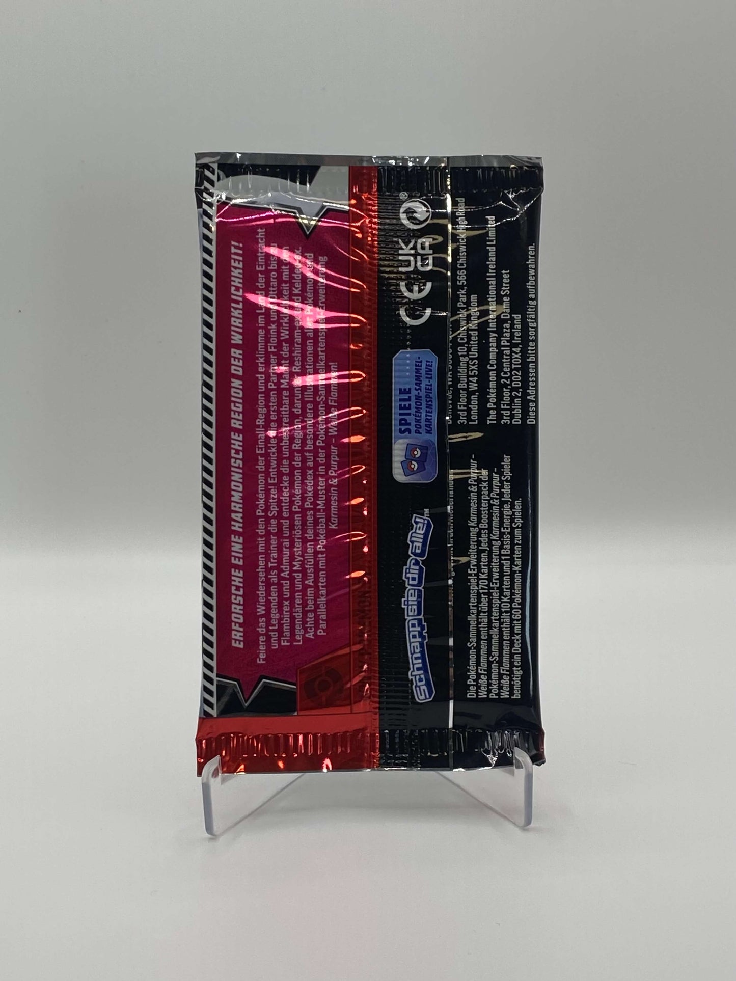 Pokémon – Weiße Flammen Booster Pack