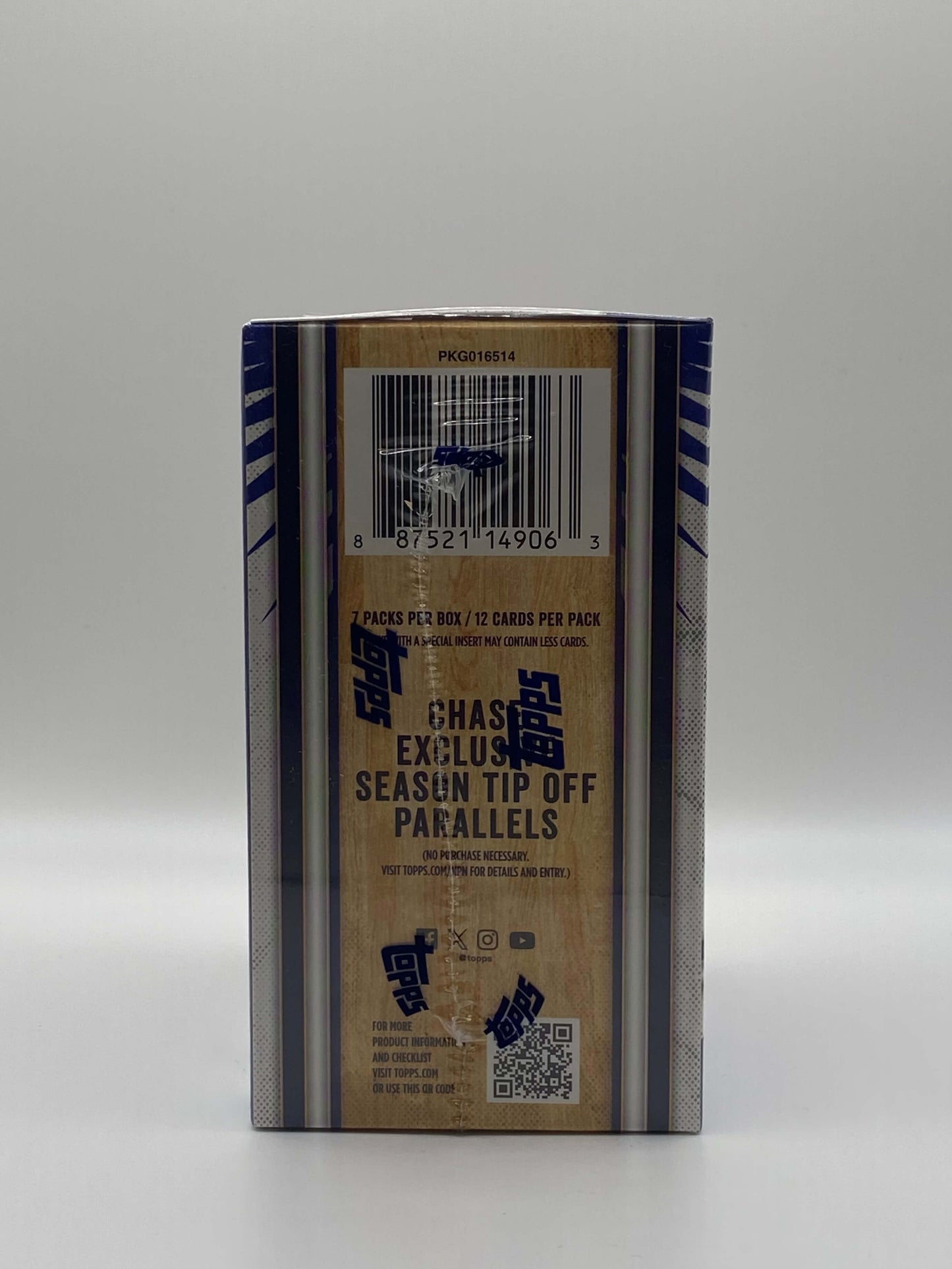 2025/26 Topps Basketball NBA Value Blaster Box