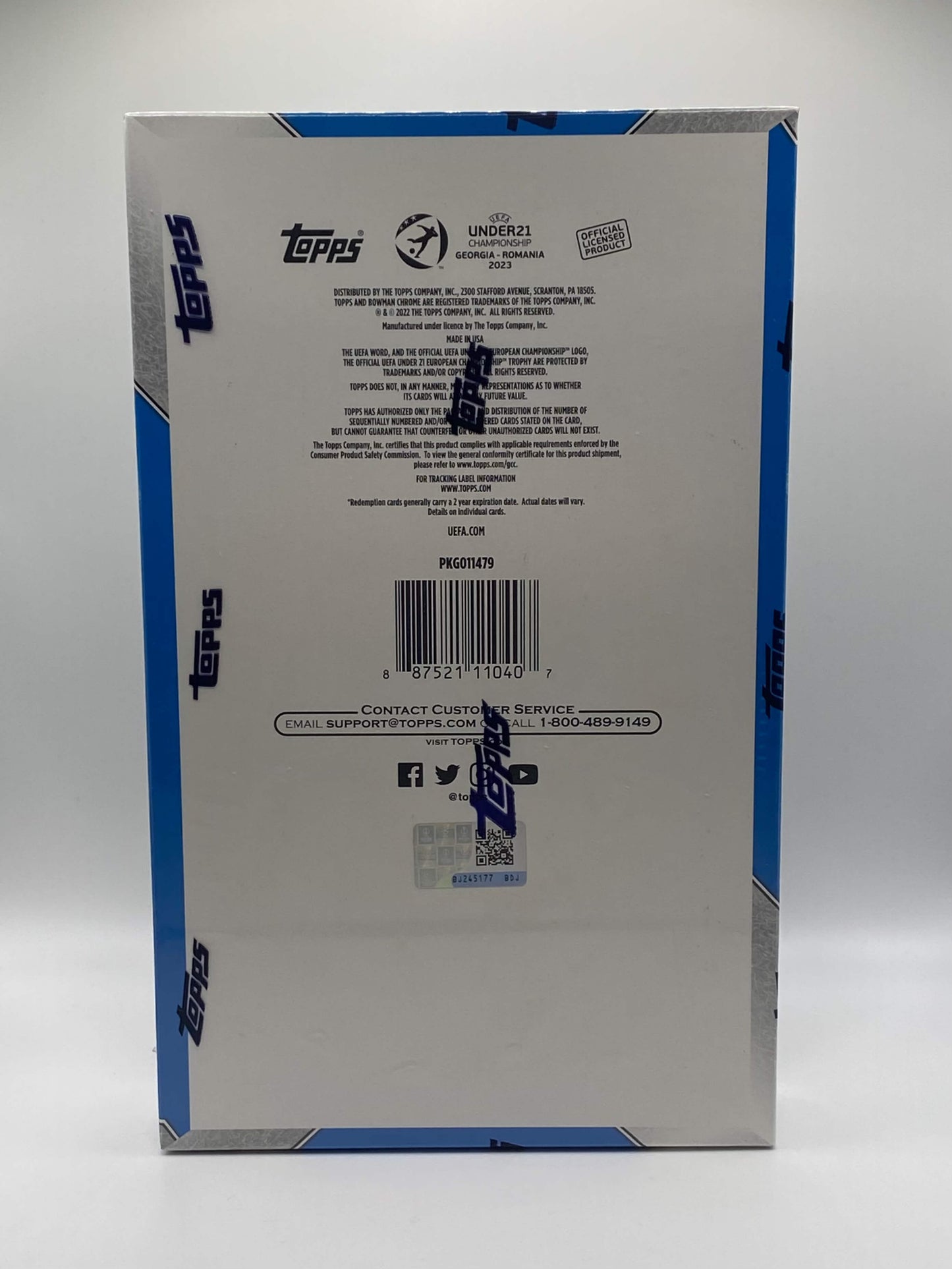 2023 Topps UEFA Bowman U21 Chrome – Hobby Lite Box