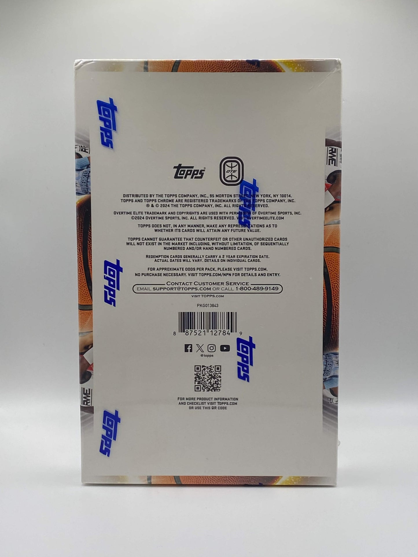 Topps Chrome Overtime Elite Basketball 2023/24 – Hobby Box