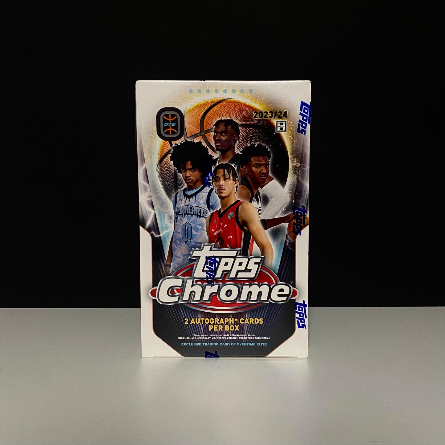 Topps Chrome Overtime Elite Basketball 2023/24