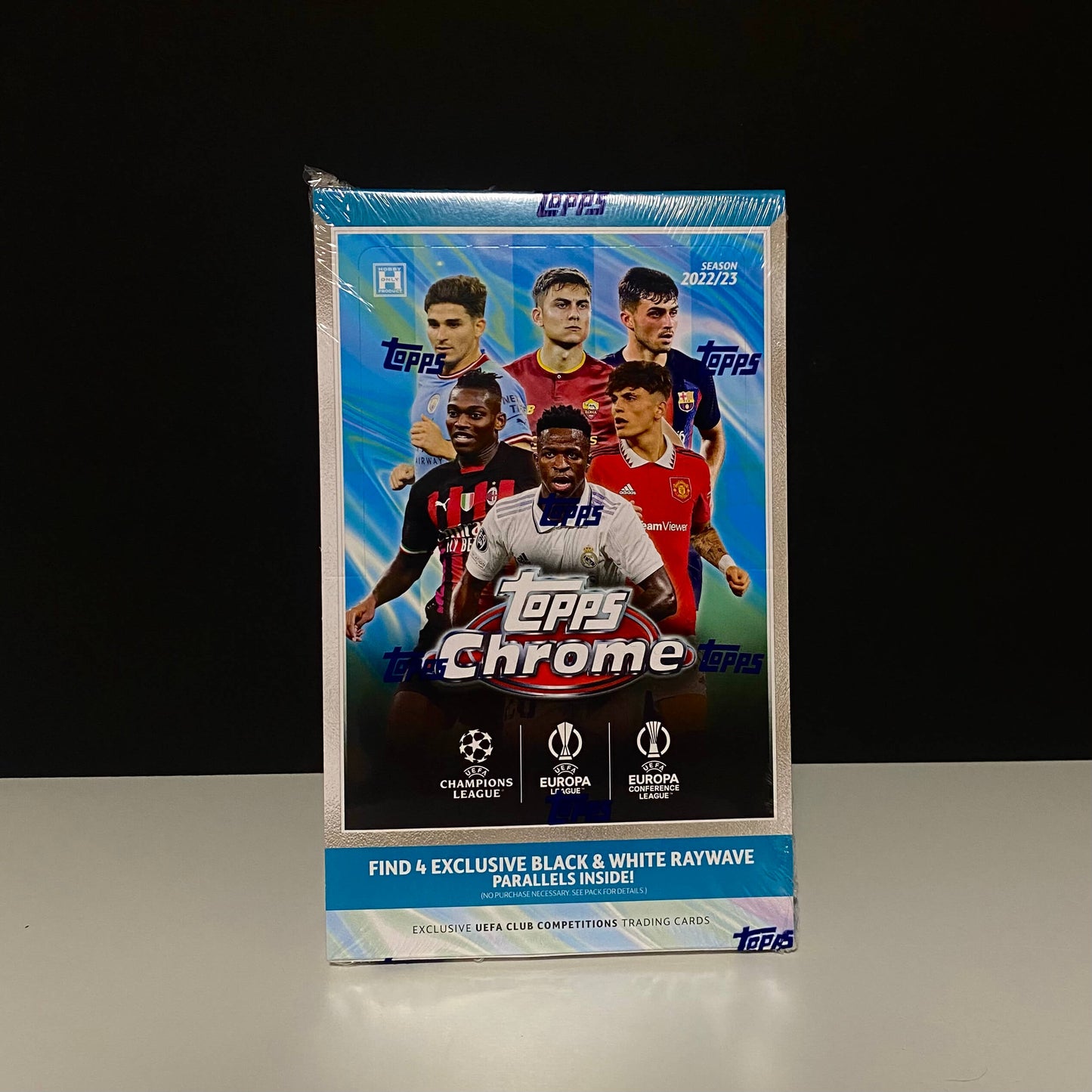 Topps Chrome UEFA Club Competitions 2022/23 Hobby LITE