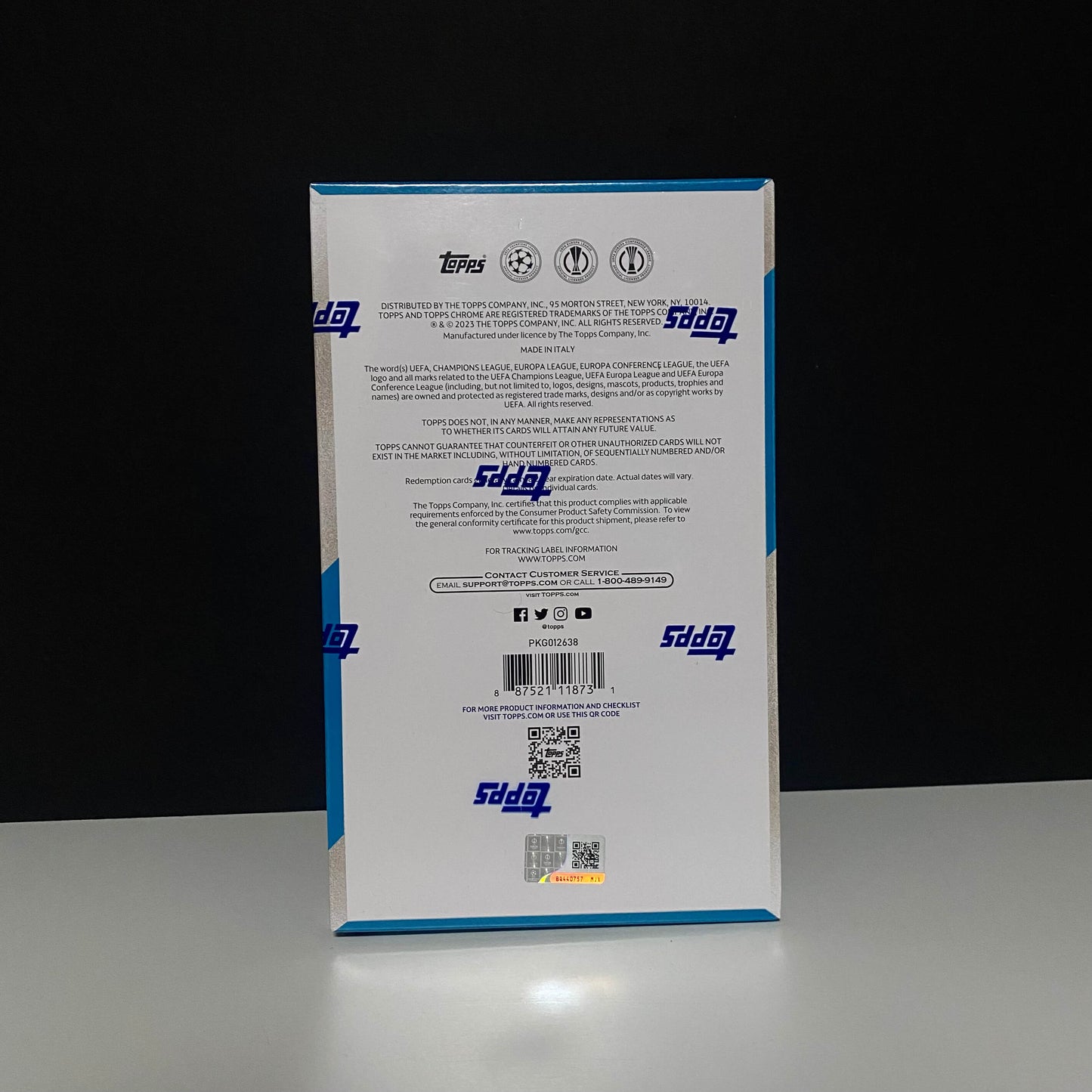 Topps Chrome UEFA Club Competitions 2022/23 Hobby LITE