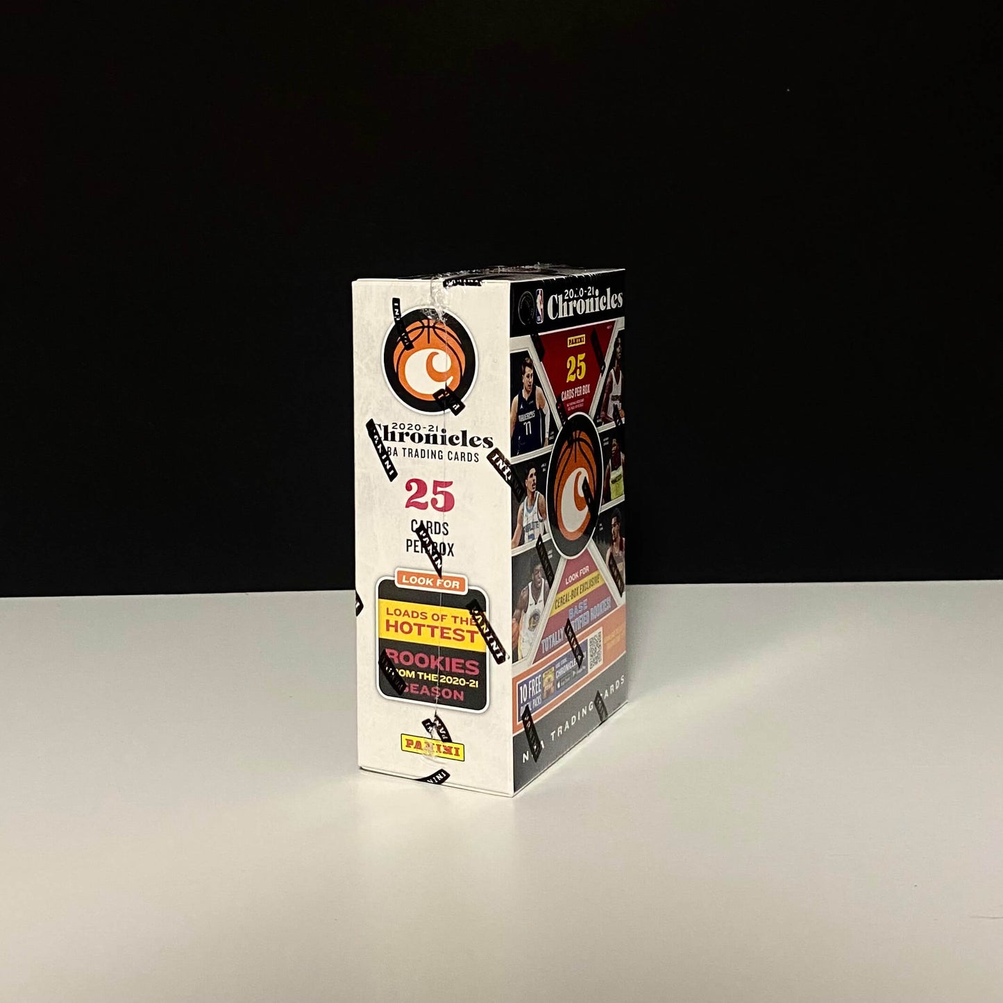 Panini Chronicles Basketball 2020/21 Cereal Box