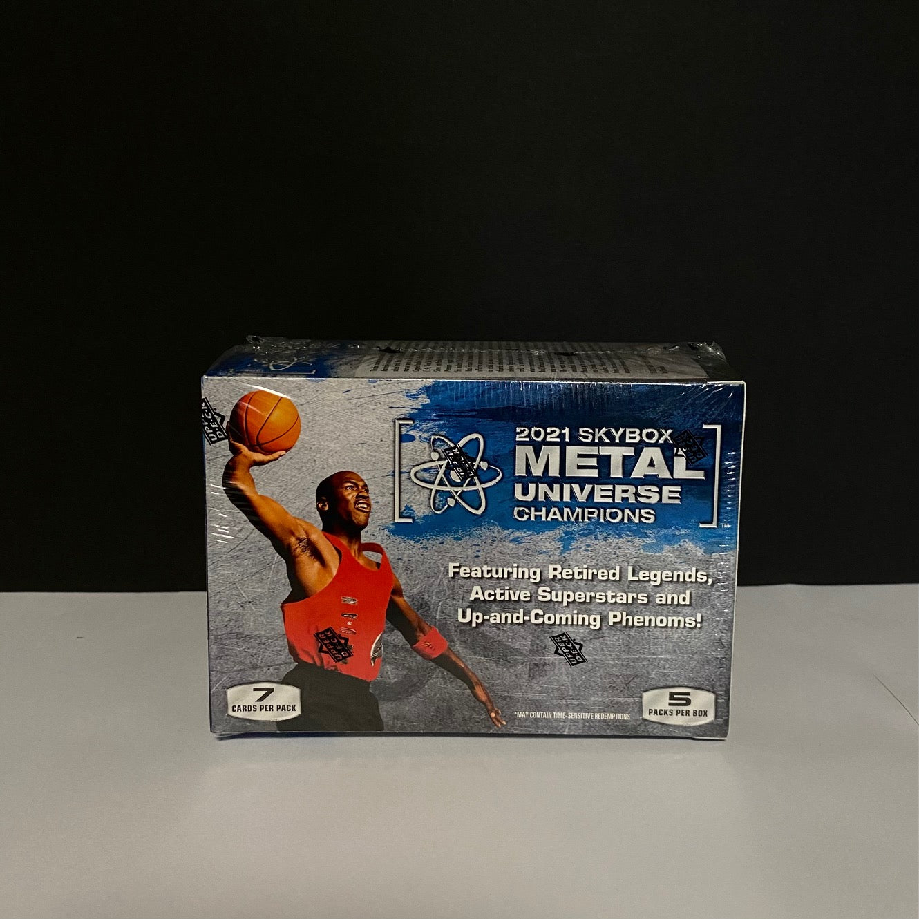 2021 Upper Deck Skybox Metal Universe Champions 5er-Pack Blaster