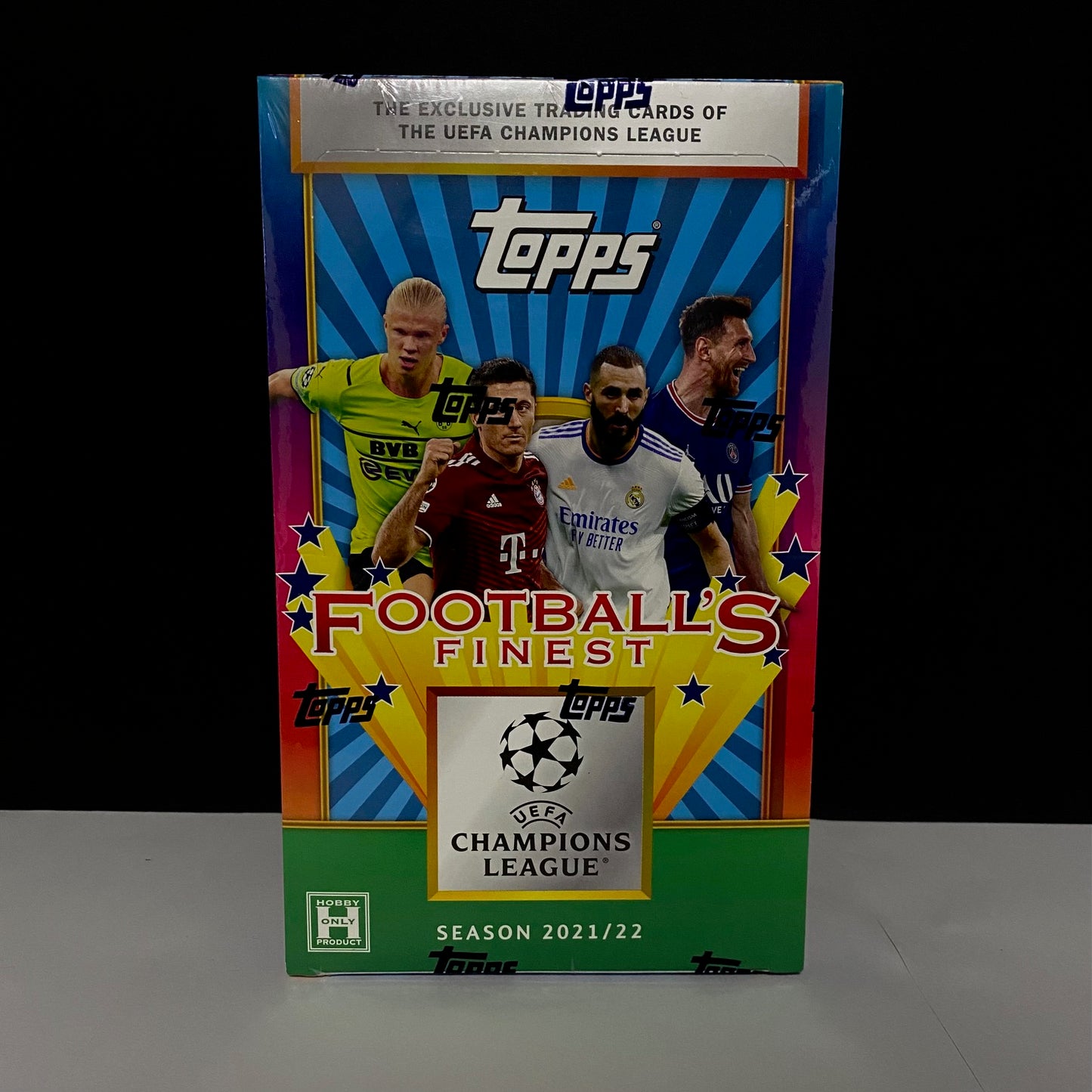 2021/22 Topps UEFA Champions League Finest Flashbacks Fußball Hobby