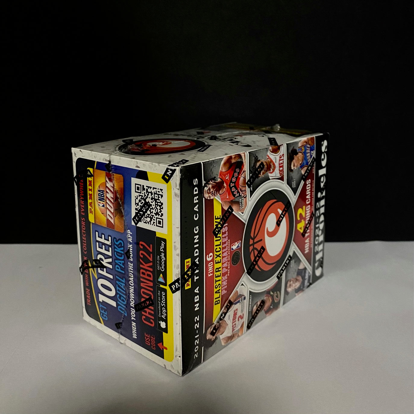 2021/22 Panini Chronicles Basketball 6-Pack Blaster