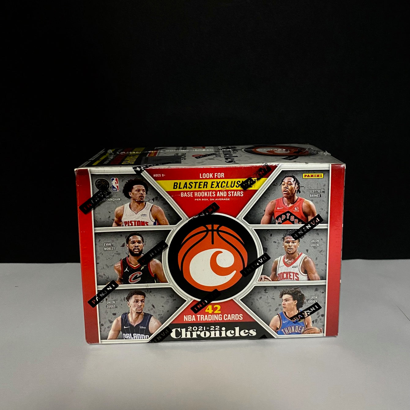 2021/22 Panini Chronicles Basketball 6-Pack Blaster