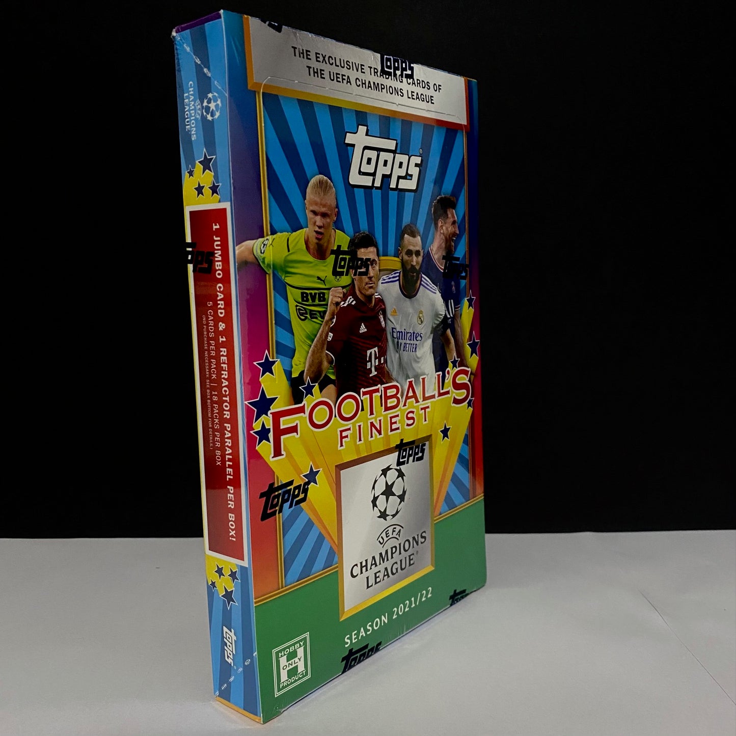 2021/22 Topps UEFA Champions League Finest Flashbacks Fußball Hobby