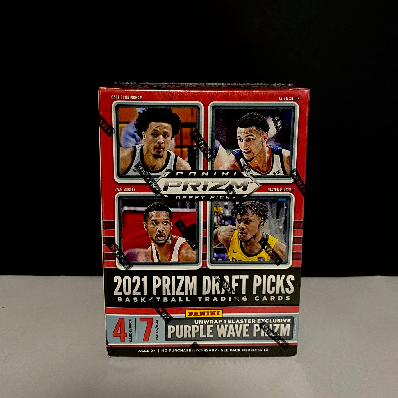 2021/22 Panini Prizm Draft Picks Basketball 7-Pack Blaster
