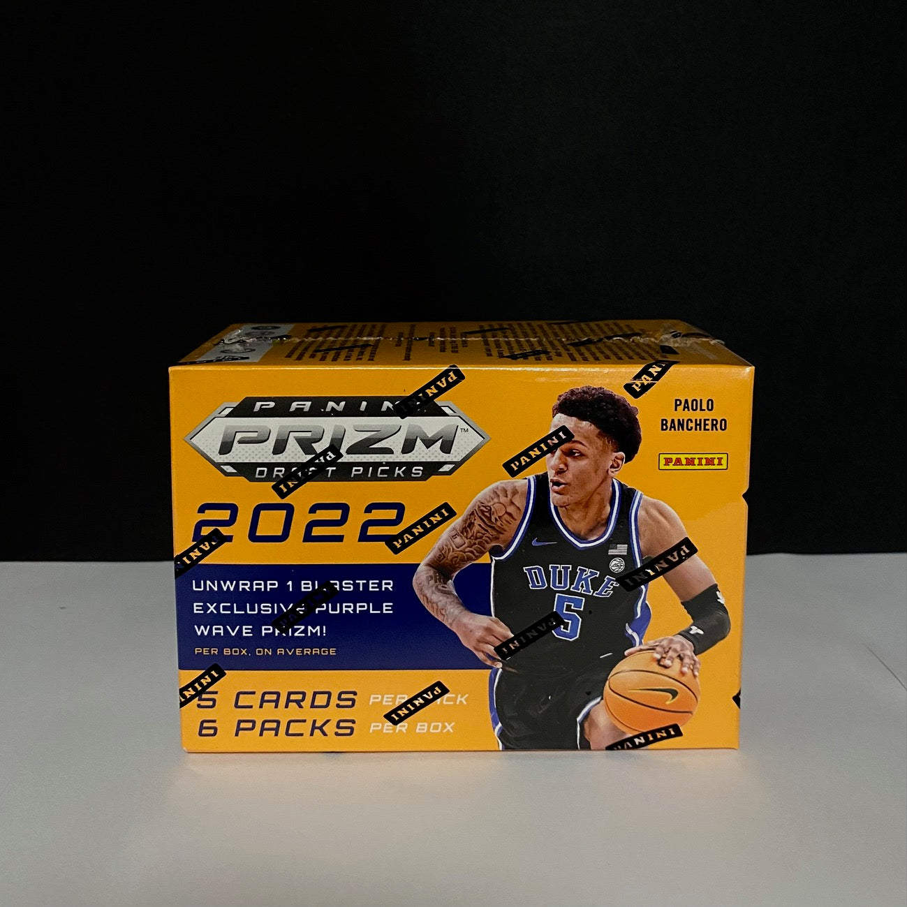 2022/23 Panini Prizm Draft Picks Basketball 6-Pack Blaster