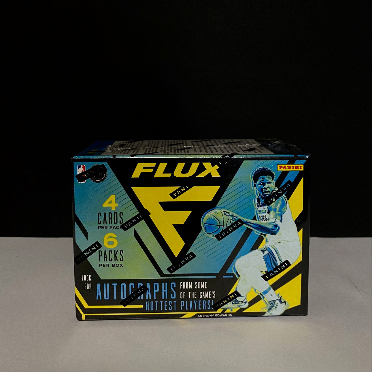2022/23 Panini Flux Basketball 6-Pack Blaster