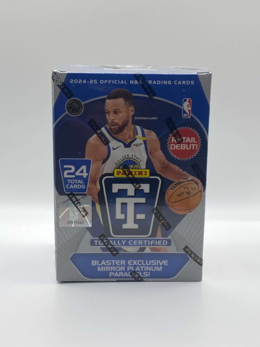 Panini Totally Certified Basketball NBA Blaster Box 2024/25
