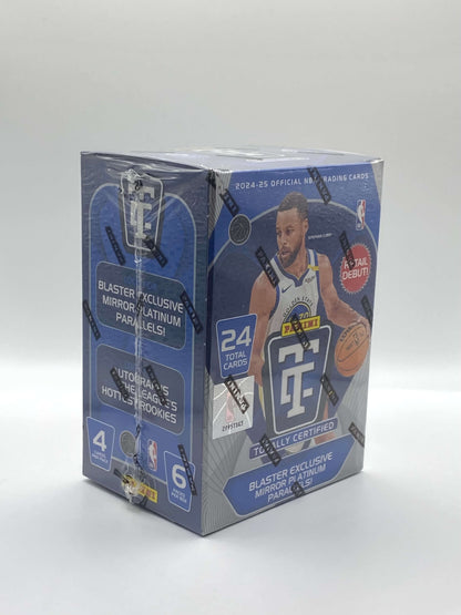 Panini Totally Certified Basketball NBA Blaster Box 2024/25