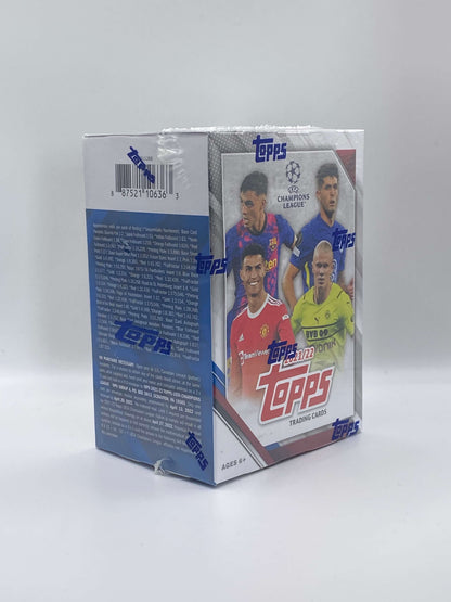 Topps UEFA Champions League Value Fußball Blaster Box 2021/22