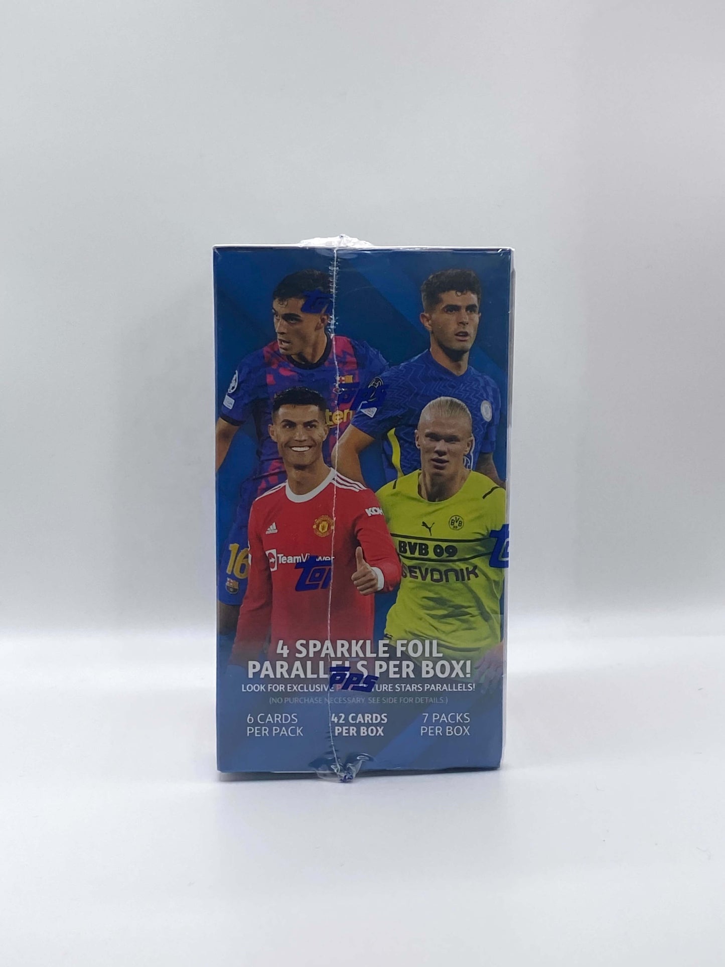 Topps UEFA Champions League Value Fußball Blaster Box 2021/22