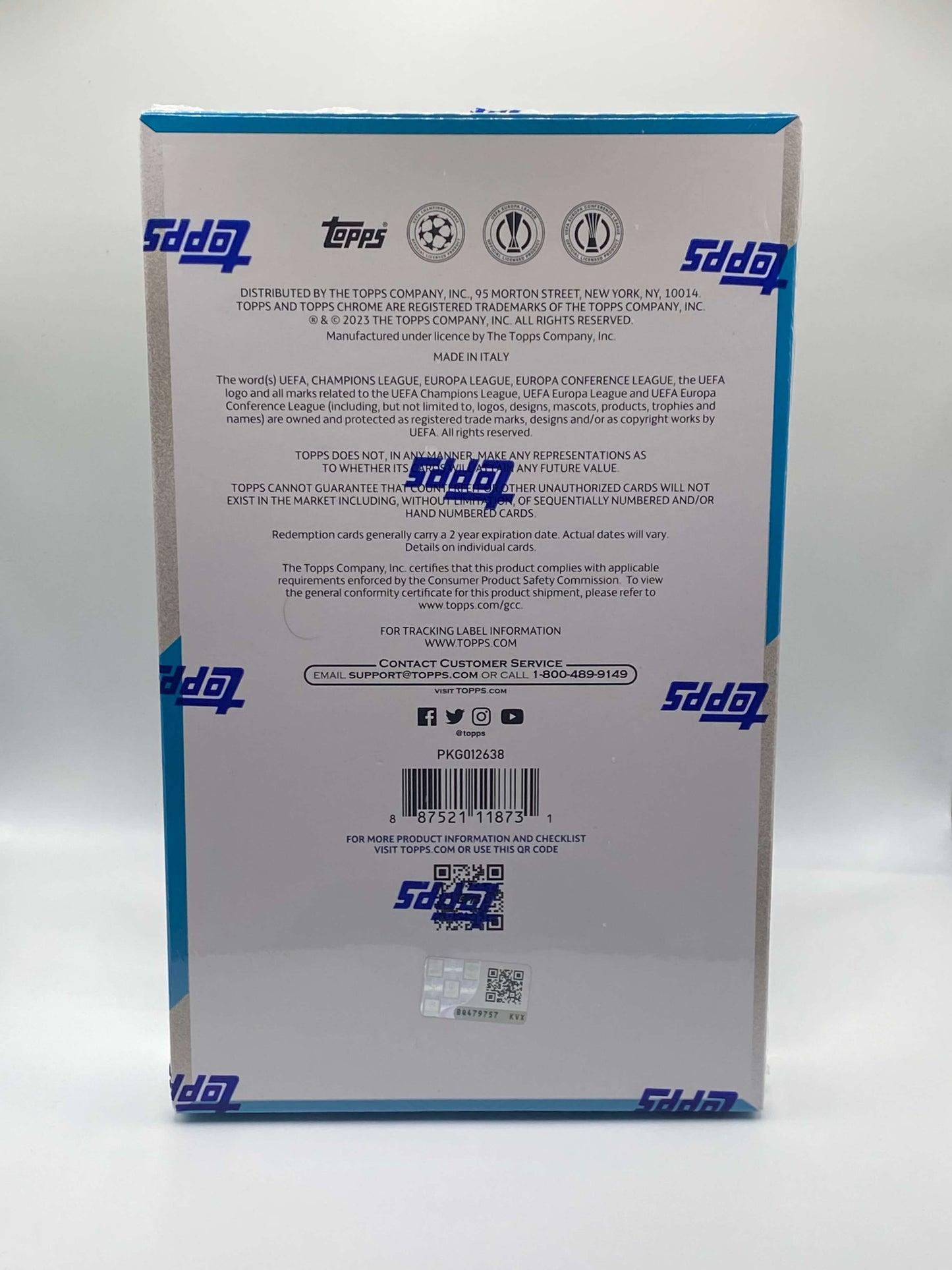 Topps Chrome UEFA Club Competitions Hobby Lite Box 2022/23