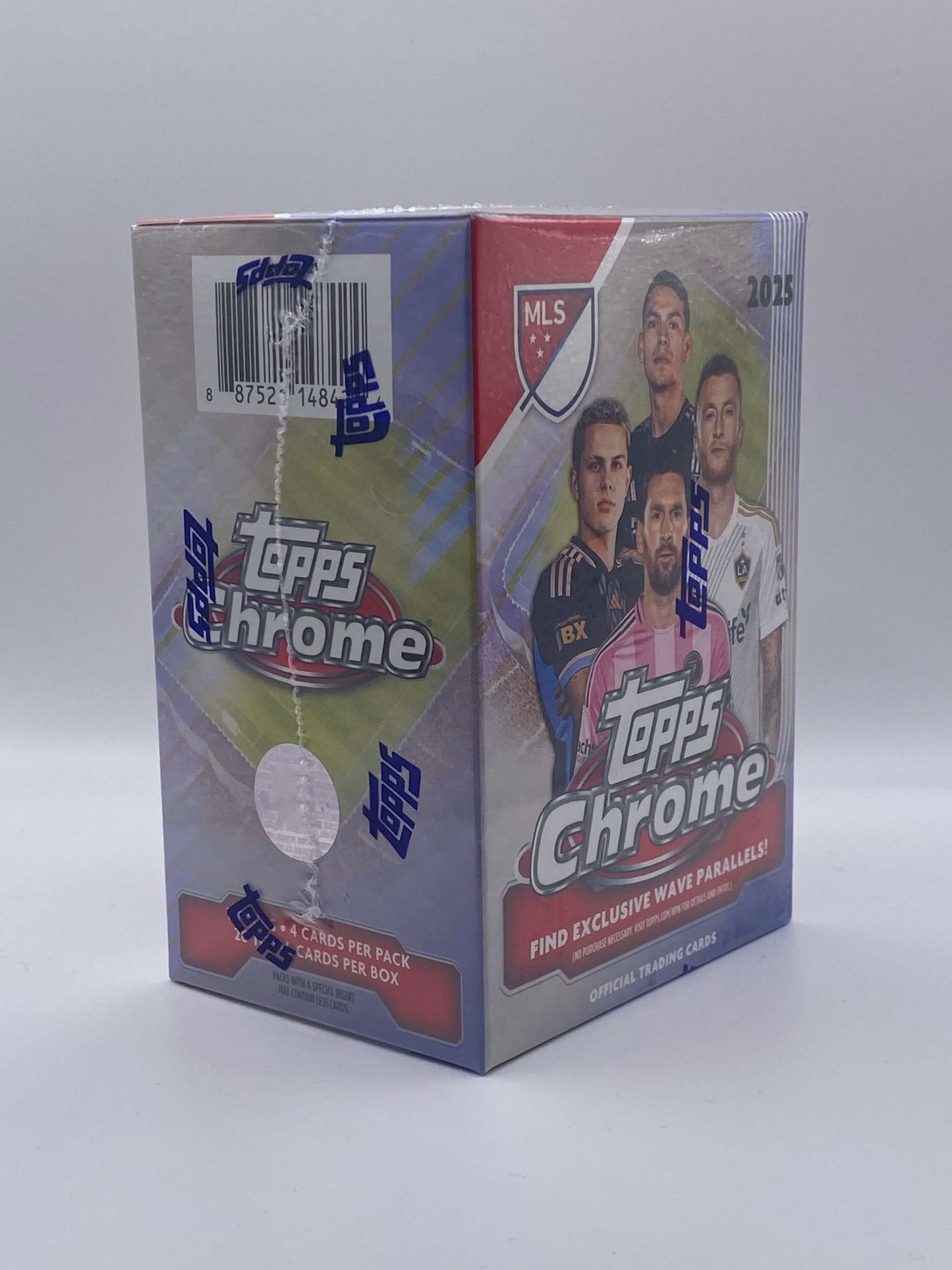 Topps Chrome MLS Fußball Blaster Box 2025
