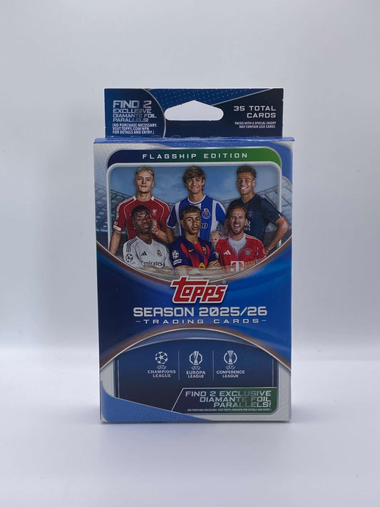 Topps Flagship Edition Fußball Hanger Box 2025/26