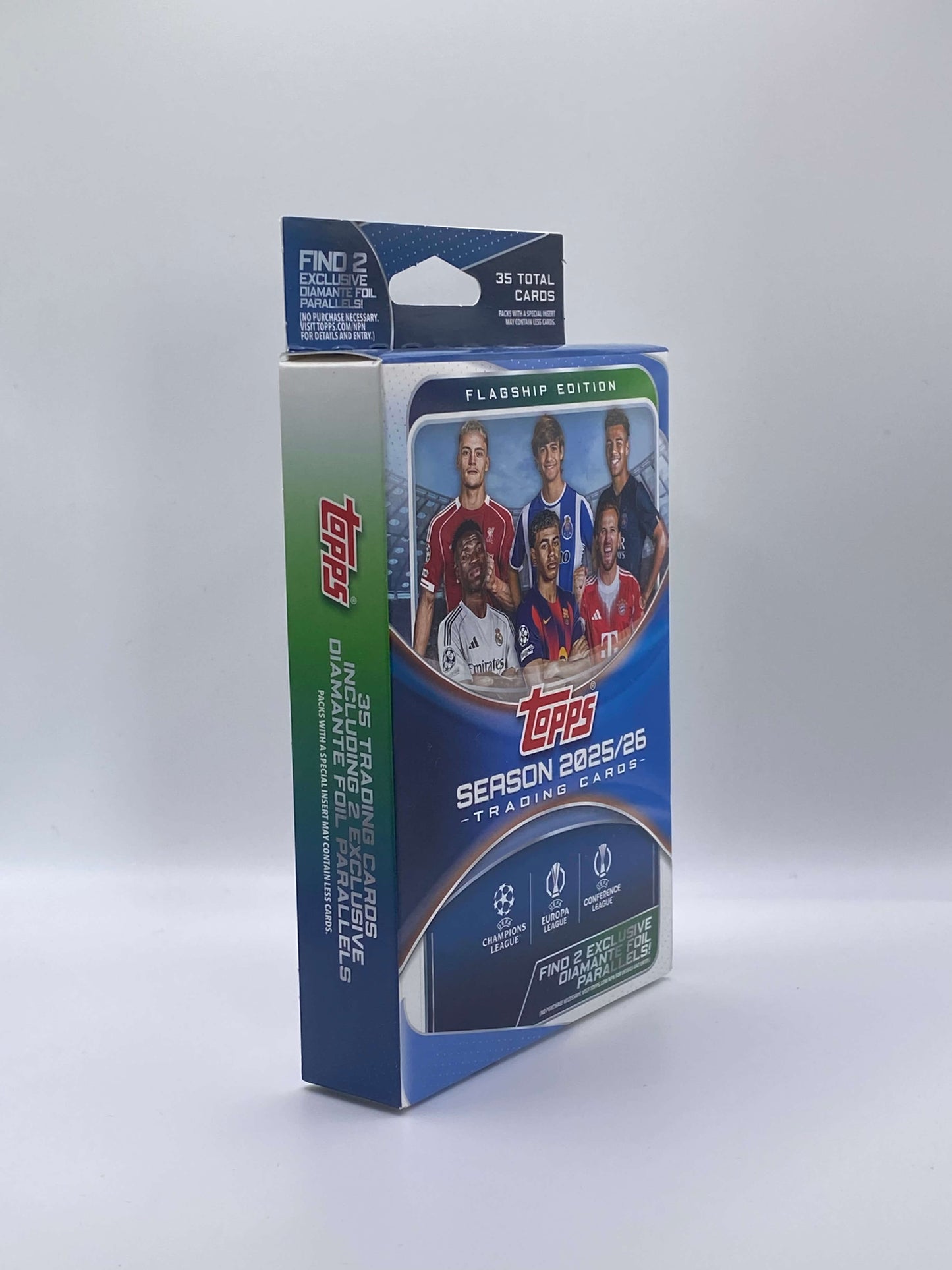 Topps Flagship Edition Fußball Hanger Box 2025/26