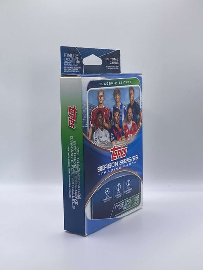 Topps Flagship Edition Fußball Hanger Box 2025/26