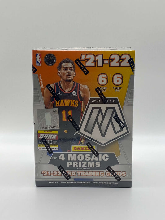 2021/22 Panini Mosaic Basketball – Blaster Box