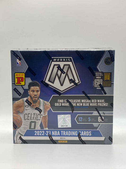 2022/23 Panini Mosaic Basketball Mega Box
