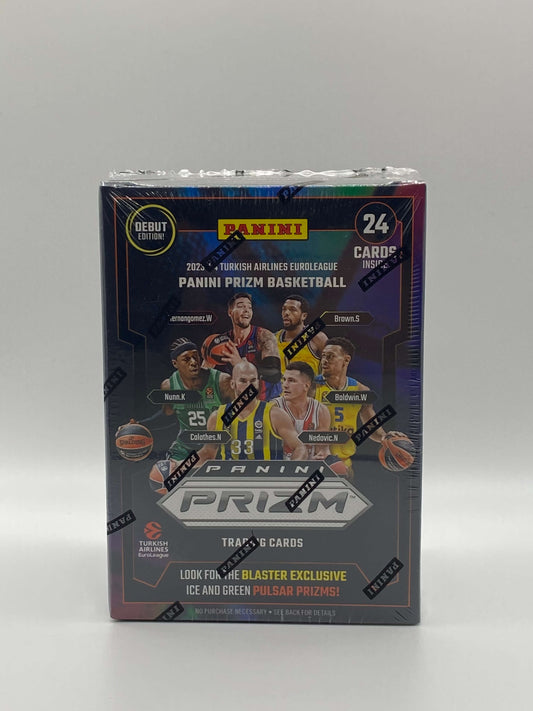 Panini Prizm EuroLeague 2023/24 Blaster Box