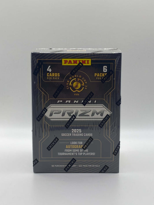2025 Panini Prizm FIFA Club World Cup Soccer Blaster Box