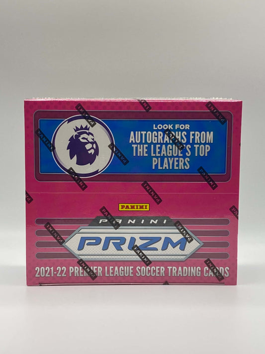 2021/22 Panini Prizm Premier League Soccer Retail Box