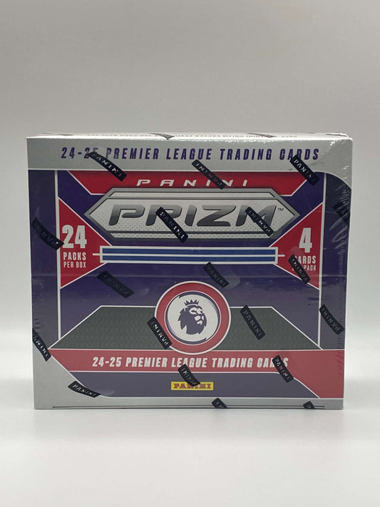 2024/25 Panini Prizm Premier League Soccer Retail Box