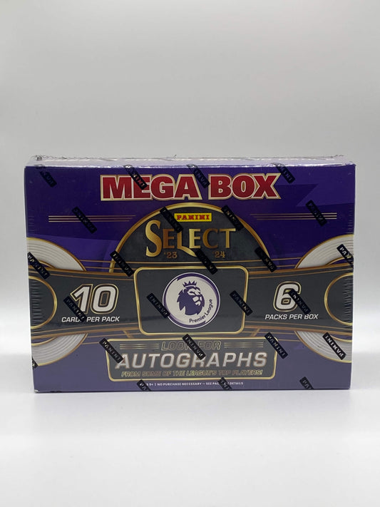 2023/24 Panini Select Premier League Soccer Mega Box